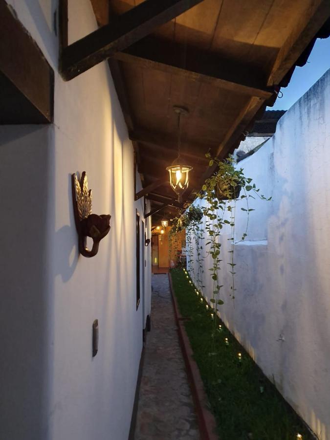 Hotel San Judas Tadeo Garden Antigua Eksteriør bilde