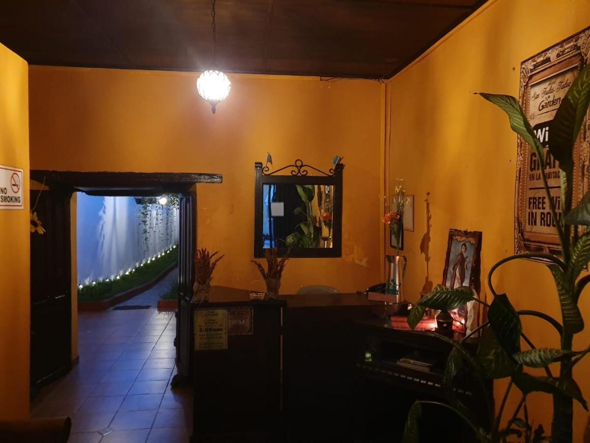 Hotel San Judas Tadeo Garden Antigua Eksteriør bilde